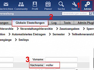 accountfreischalten suchen
