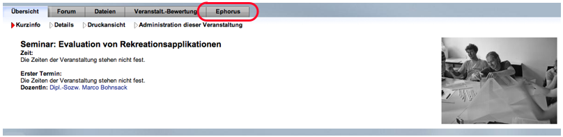 PlugIn eingeschaltet